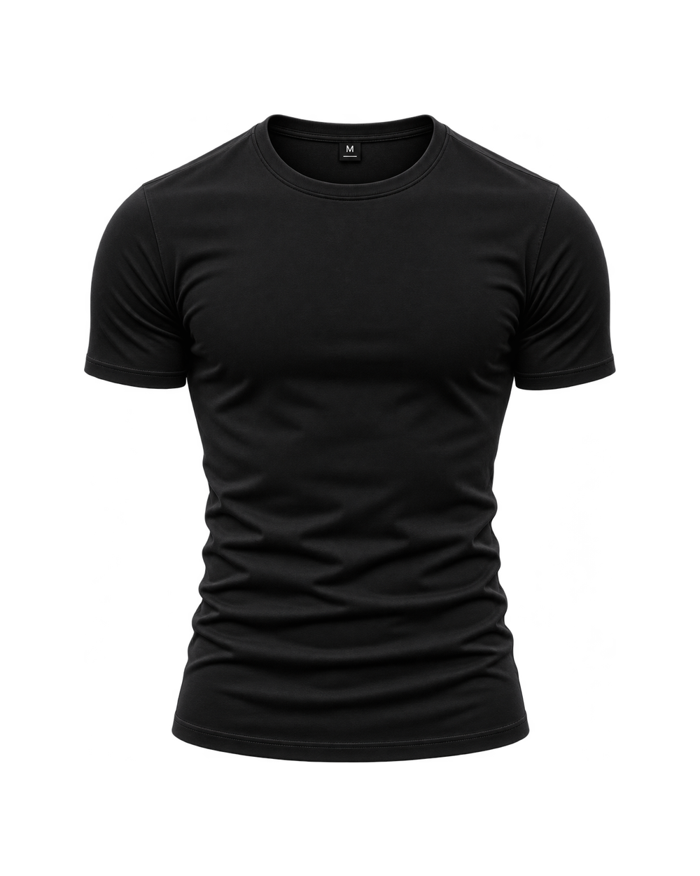 Classic Black Tee
