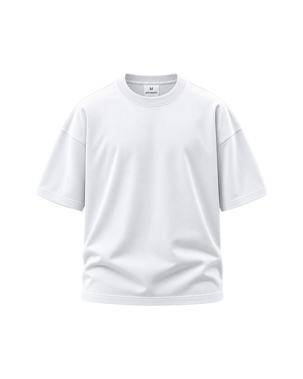 Premium White Tee