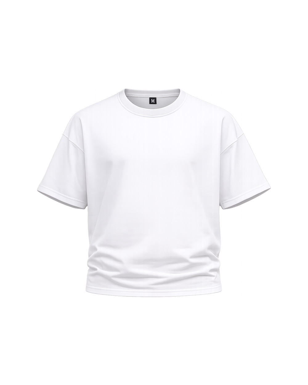 Oversized White Tee